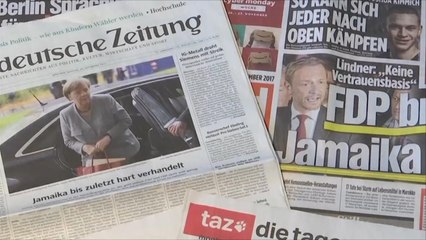 نذر أزمة سياسية بعد فشل ميركل بتشكيل حكومة ائتلافية