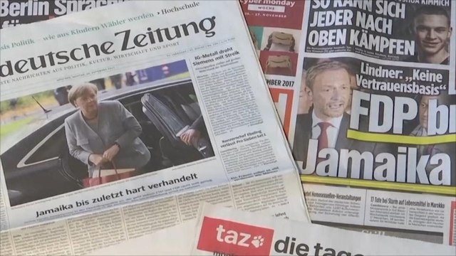 نذر أزمة سياسية بعد فشل ميركل بتشكيل حكومة ائتلافية