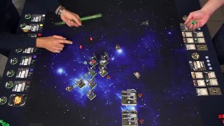 8 T/Fighter Swarm vs. 2 Aggressors | X-Wing Miniatures Game Battle Report
