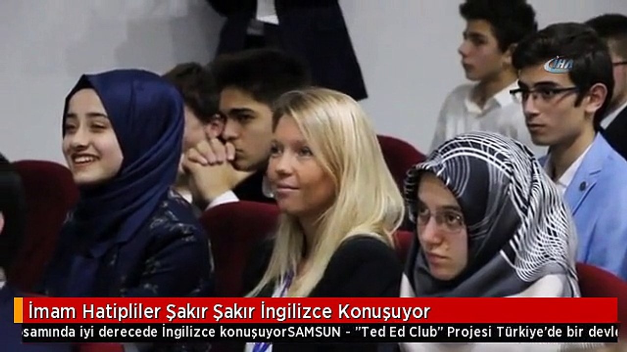 İmam Hatipliler Şakır Şakır İngilizce Konuşuyor
