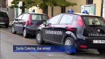 Santa Caterina, due arresti - Santa Caterina, due arresti
