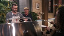 Joel McHale Makes Gordon Laugh So Hard He Chokes | Season 1 Ep. 4 | THE F WORD