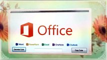 Microsoft Office 2013 Product Key 100% working