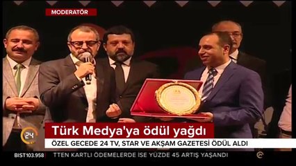 24 Televizyonu'na bir ödül daha