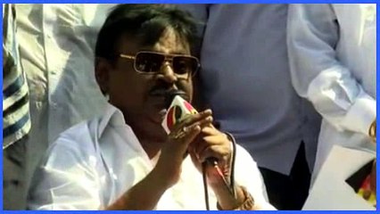 DMDK vijayakanth interview on TTV Dinakaran IT raids