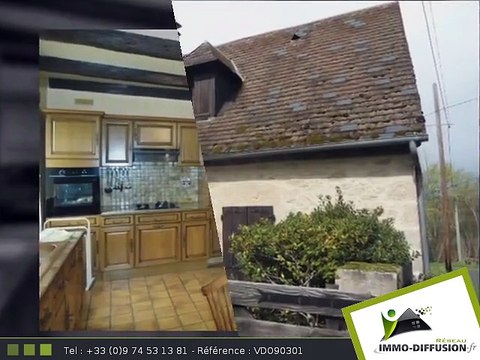 Maison A vendre Saint cirgues la loutre 75m2 - 91 800 Euros