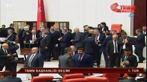 TBMM Başkanlığına Yeniden İsmail Kahraman Seçildi