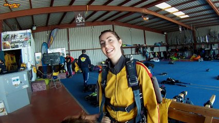 Benjamín salto tandem