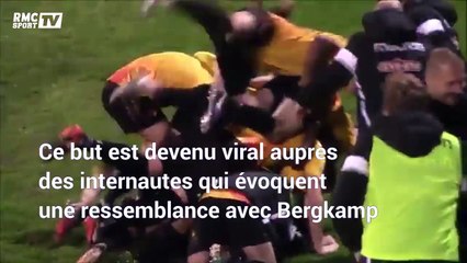 Un but digne de Bergkamp en 8e div. anglais, son club réclame le prix Puskas