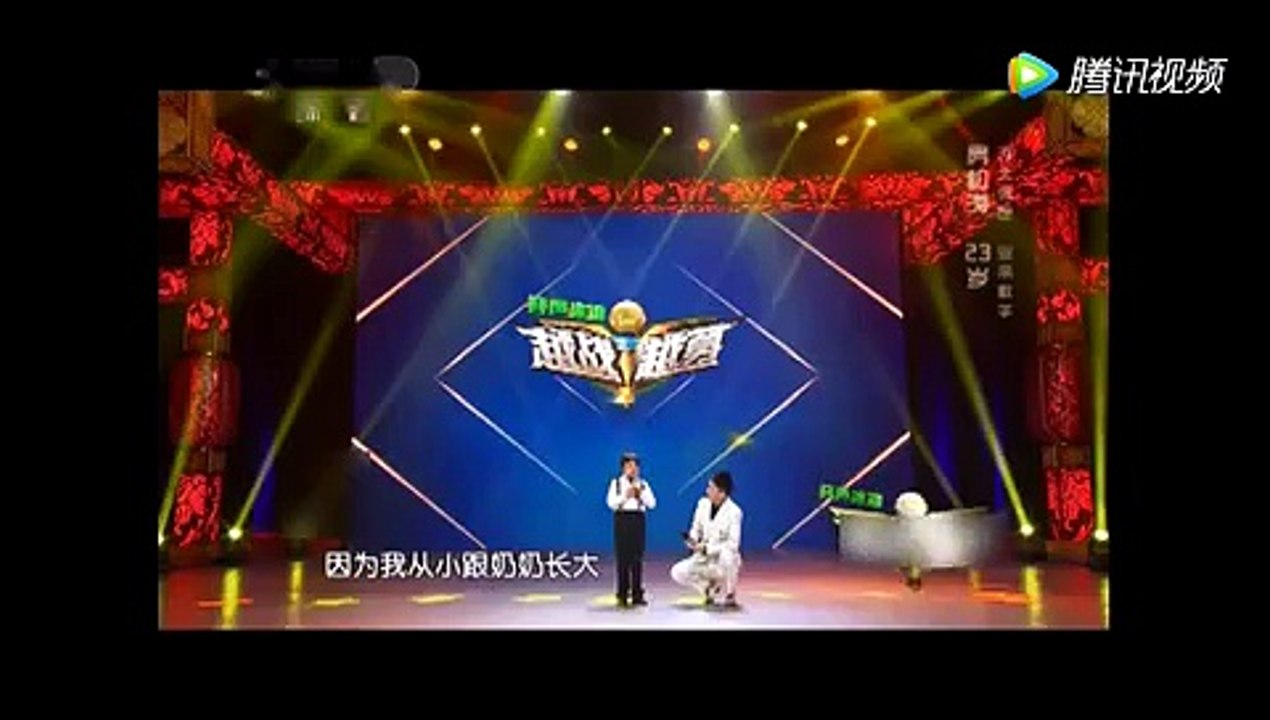 小伙上台一说年龄观众都不信，一曲唱完，评委直呼歌声令人心碎