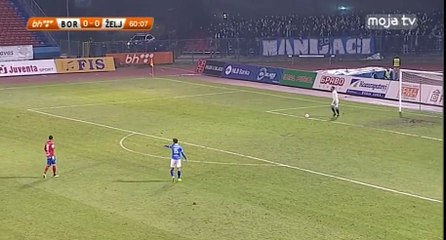 Sramotno skandiranje navijača Borca na meču protiv Želje
