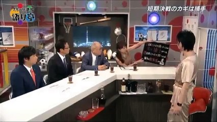 ノムさん×古田×里崎 捕手目線で日本シリーズを語る 10 21