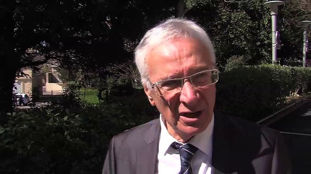 Gaby Charroux : Pdt du conseil de territoire du Pays de Martigues