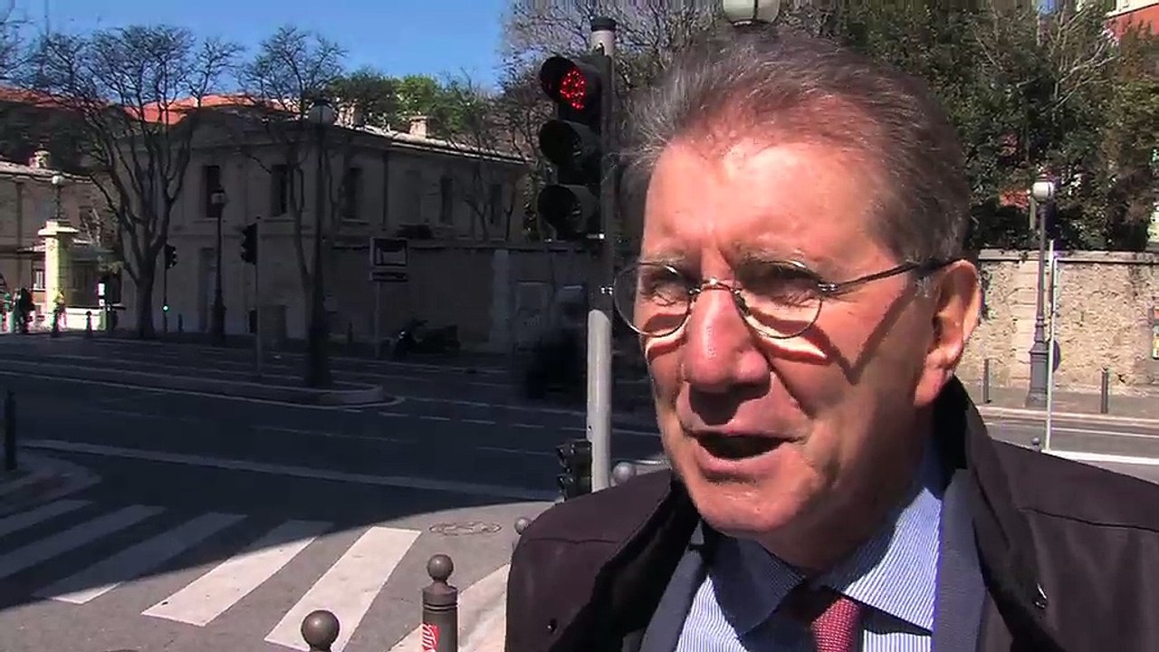Guy Teissier : Pdt du Conseil de territoire de Marseille