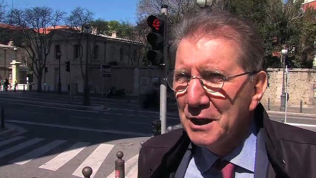Guy Teissier : Pdt du Conseil de territoire de Marseille