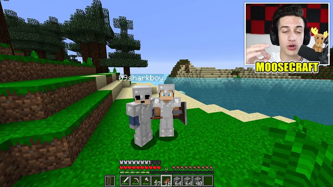 I FOUND GOLD STEVE IN MINECRAFT! (100% PROOF)