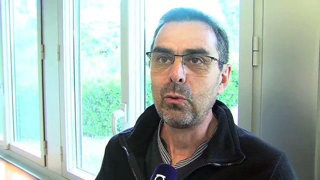 Emmanuel Bianchi, secrétaire général Union Locale CGT Martigues.