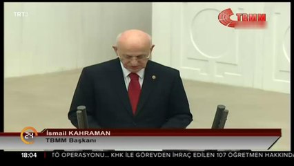 Meclis, başkanını seçti