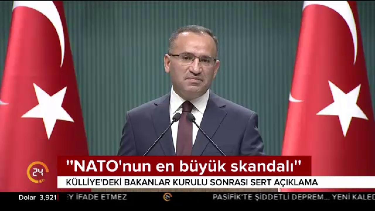 "Gereği yapılsın, üstü örtülmesin"