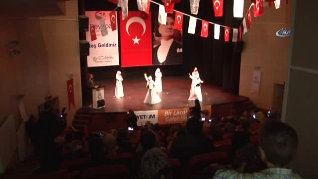 Yetim Çocuklar 20 Kasım Dünya Çocuk Hakları Günü'nde Bir Araya Geldi- Beykoz'da Yetim Çocuklar...