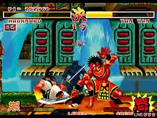 [BJ세살맨] 진 사무라이 스피리츠 하오마루 원코인 (Samurai Shodown)