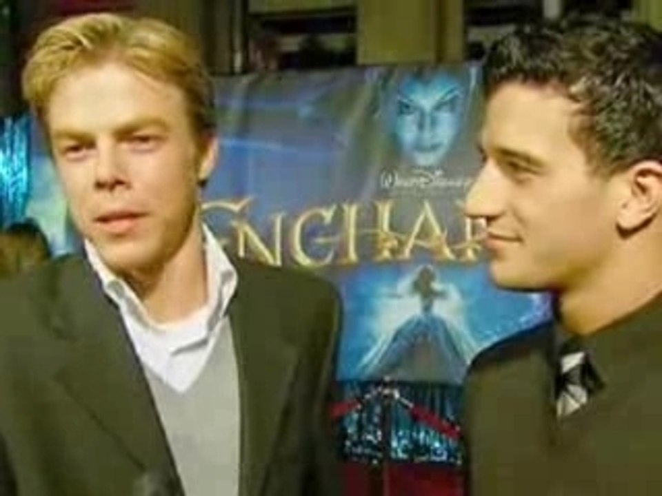 Patrick Dempsey at NYC Enchanted Premiere