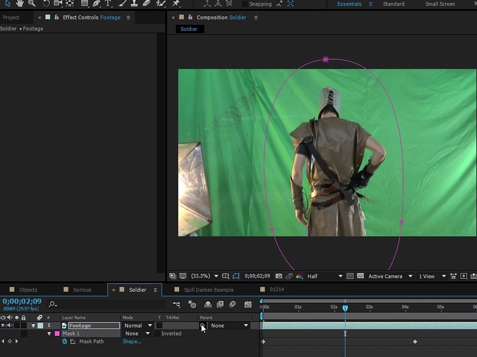 Ultimate Green Screen Tutorial | Crazy Advanced Keying Techniques