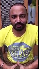 Mr. Harinder Bhullar Punjabi Actor at garg clinic