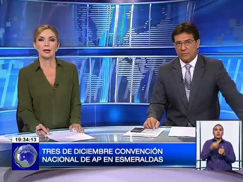 Tres de Diciembre sera la convención nacional de AP en Esmeraldas