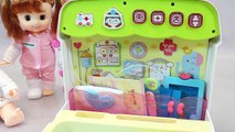 Baby Doll Doctor Kit Hospital Ambulance PlaySet Surprise Eggs Play Doh Dots Toys