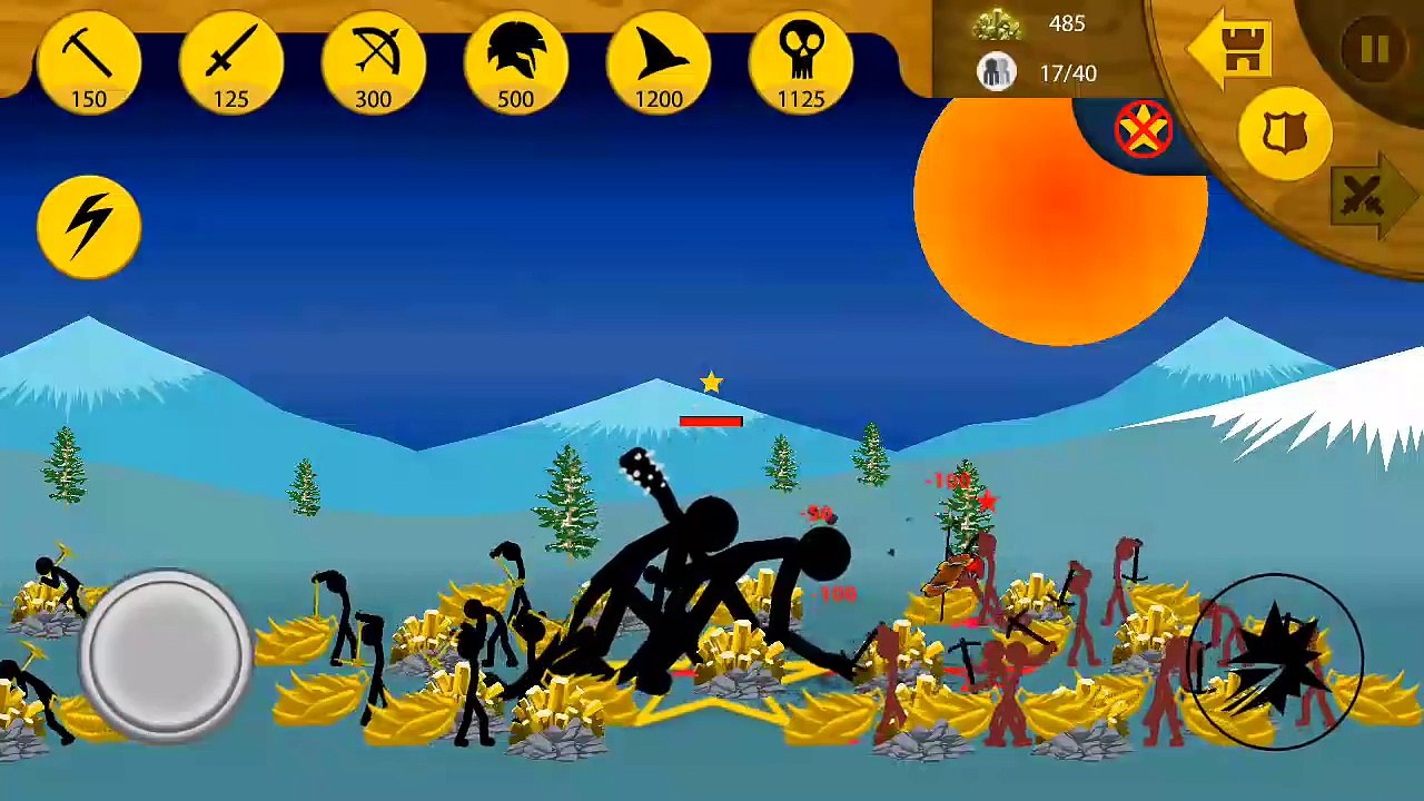 Giants Challenge/ Tournament Mode/ Insane/ Giant Avatar/ Stick War Legacy.