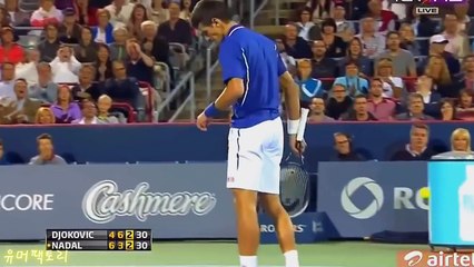 테니스경기중 발생한 재밌는 순간들PART7