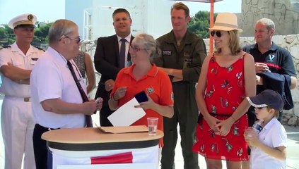 Interview Maud Fontenoy pour les 50 ans de la SNSM à Carro