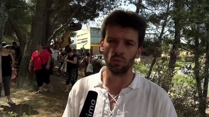 Stéphane Jouve au micro d'Ulrich Téchené