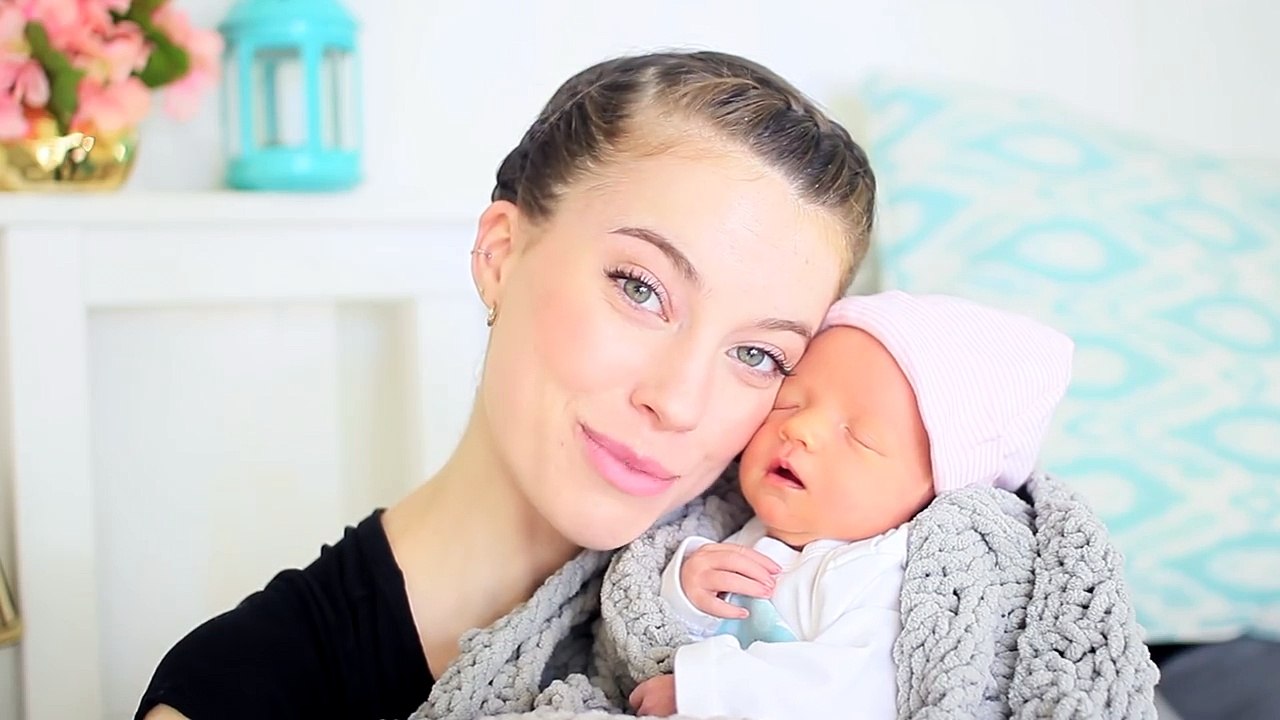 LABOUR & DELIVERY STORY! + Meet My Baby!