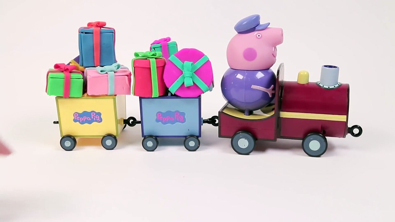 Peppa Pig Creations 46 - Unboxing with Grandpa Pig