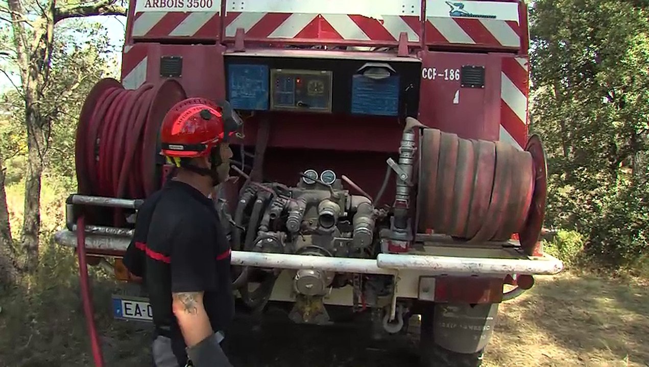 Nicolas Faure, porte-parole des pompiers des Bouches-du-Rhône.