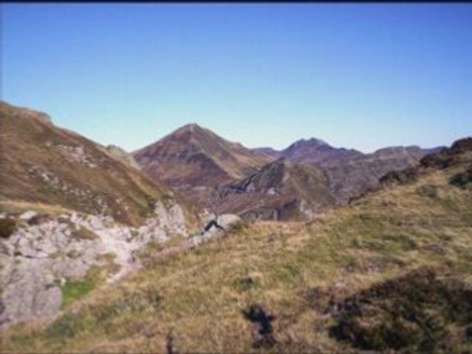 Rando d'automne-mont du Cantal