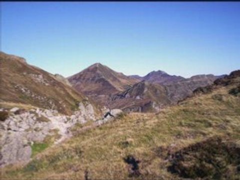 Rando d'automne-mont du Cantal