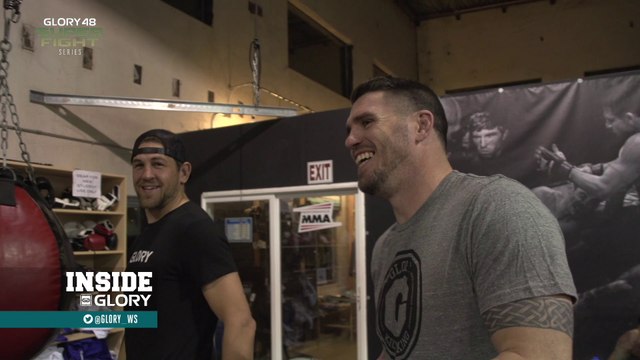 GLORY 48 New York: Training and Duck Hunting with Chris Camozzi