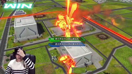 【EXVSFB】レッドフレーム！オマケに中学生の妹の裸ッ！【#16 ゲーム発狂】