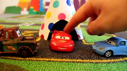 Lightning McQueen Cars Disney Pixar Full Episodes #3 Cartoon for Kids