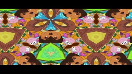Nick Jr Too Dora The Explorer kaleidoscope promo (revised for November 2017)