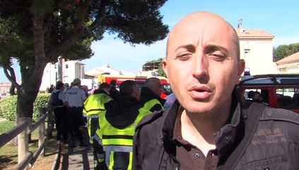 Cyril Yerolymos, directeur de la Prévention de la Ville de Martigues.