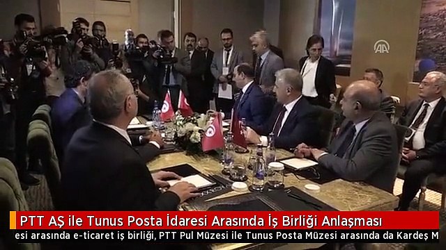 PTT AŞ ile Tunus Posta İdaresi Arasında İş Birliği Anlaşması