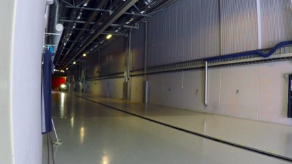 New Volvo XC40 - Small overlap crash test