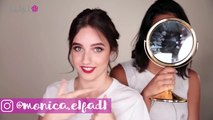 مكياج عربي على صديقتي مع مونيكا | Arabic Makeup Tutorial On My Friend