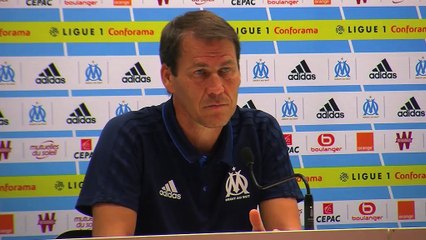 Rudi Garcia est déterminé à gagner avec l'OM ce match à fort enjeu