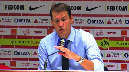 La conférence de presse intégrale de Rudi Garcia après la défaite (6-1)
