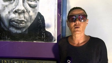 Nadège d'Ovidio, présidente de l'association Yaya